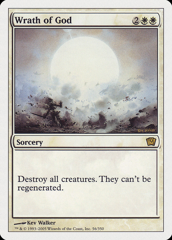 Wrath of God (56) [Ninth Edition] | Odin's Place