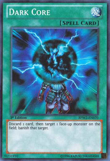 Dark Core [BPW2-EN070] Super Rare | Odin's Place