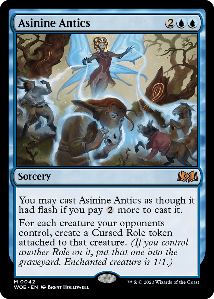 Asinine Antics [Wilds of Eldraine] | Odin's Place