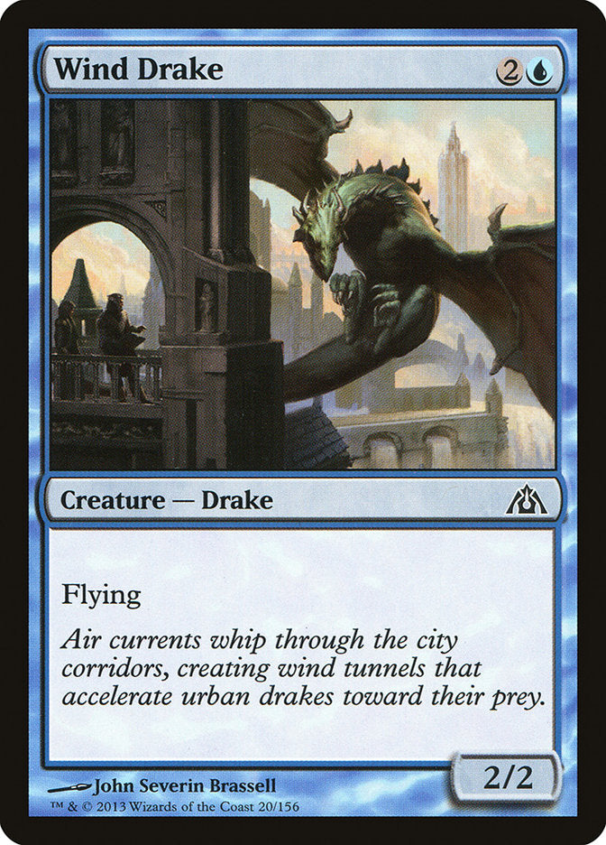 Wind Drake (20) [Dragon's Maze] | Odin's Place