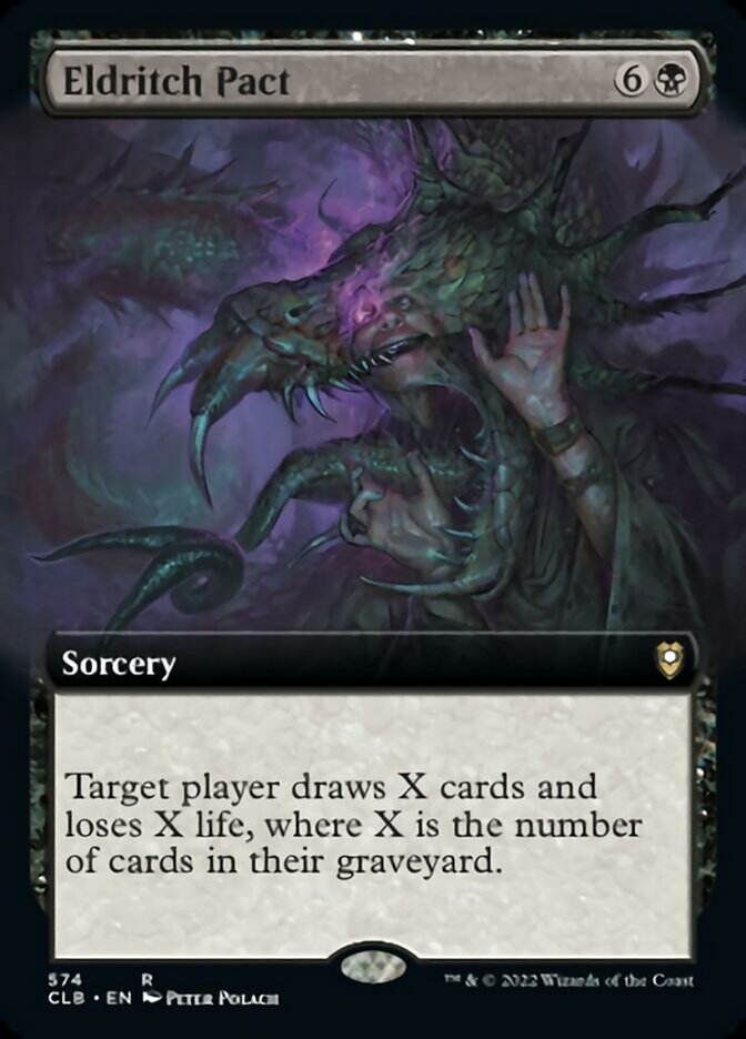 Eldritch Pact (Extended Art) [Commander Legends: Battle for Baldur's Gate] | Odin's Place