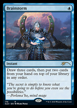 Brainstorm [Secret Lair Drop Series] | Odin's Place