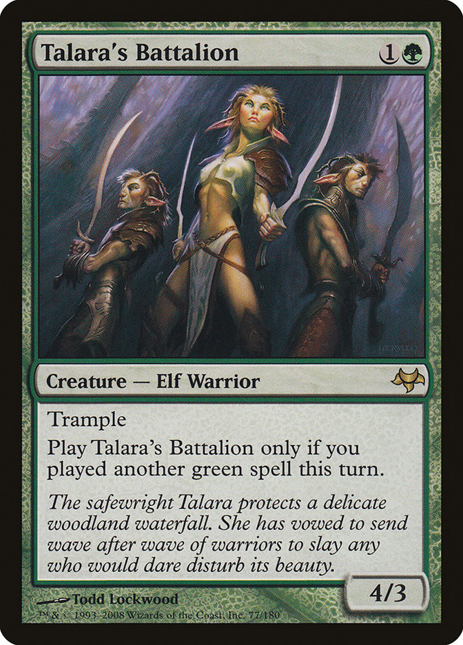 Talara's Battalion (77) [Eventide] | Odin's Place