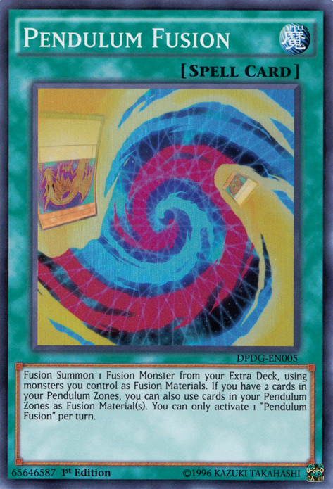 Pendulum Fusion [DPDG-EN005] Super Rare | Odin's Place