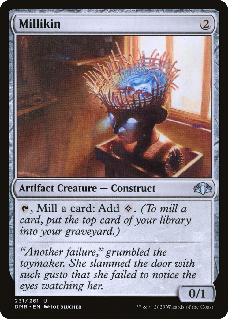 Millikin [Dominaria Remastered] | Odin's Place