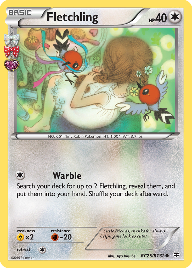 Fletchling (RC25/RC32) [XY: Generations] | Odin's Place