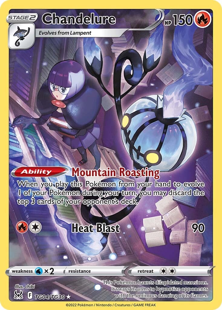 Chandelure (TG04/TG30) [Sword & Shield: Lost Origin] | Odin's Place