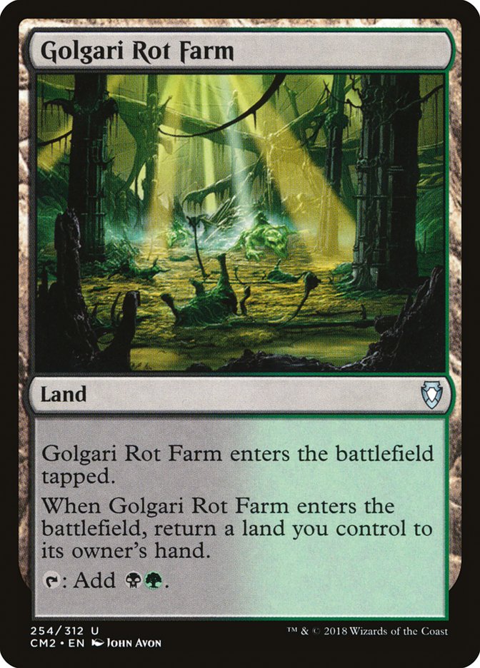 Golgari Rot Farm (254) [Commander Anthology Volume II] | Odin's Place