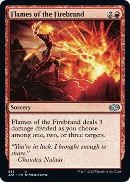 Flames of the Firebrand [Jumpstart 2022] | Odin's Place