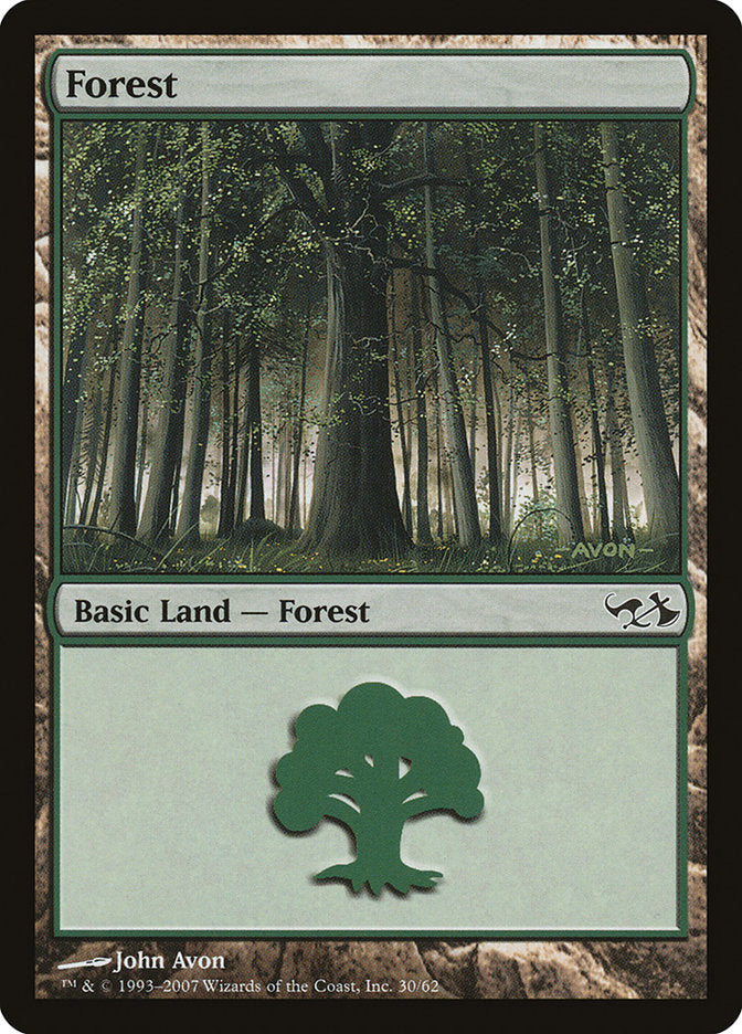 Forest (30) [Duel Decks: Elves vs. Goblins] | Odin's Place