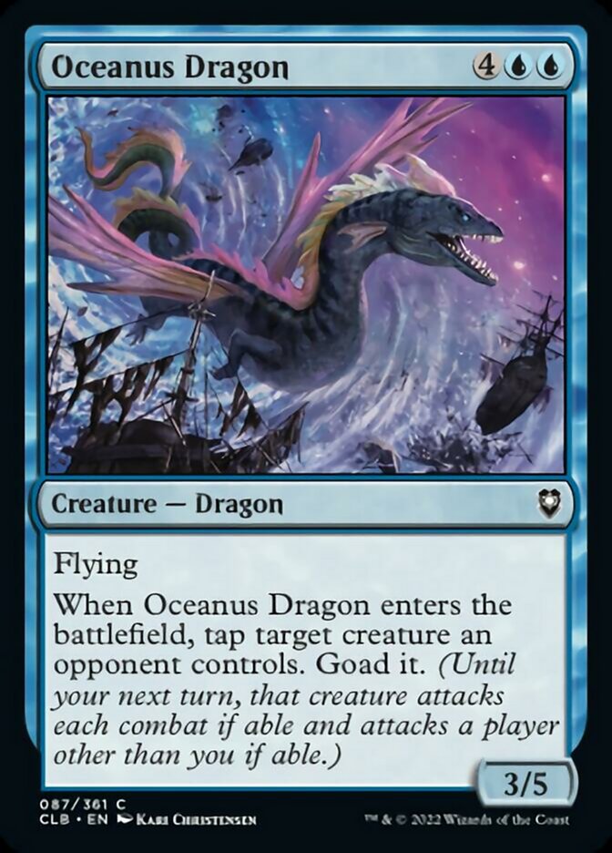 Oceanus Dragon [Commander Legends: Battle for Baldur's Gate] | Odin's Place