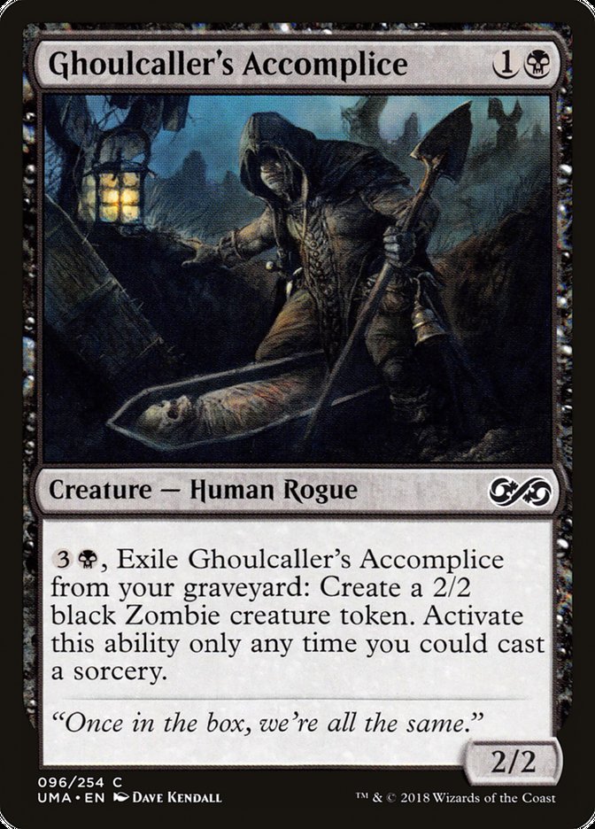 Ghoulcaller's Accomplice (96) [Ultimate Masters] | Odin's Place