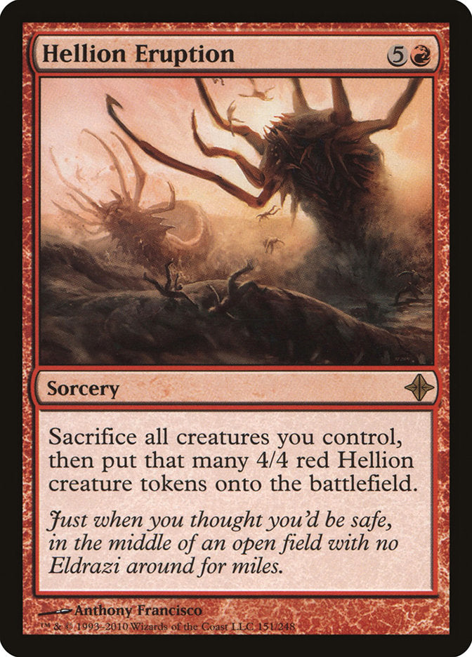 Hellion Eruption (151) [Rise of the Eldrazi] | Odin's Place