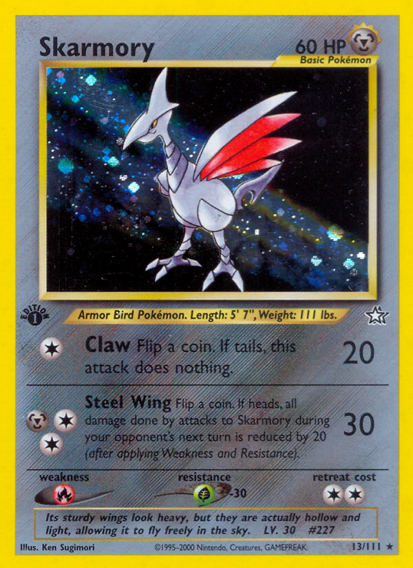 Skarmory (13/111) [Neo Genesis 1st Edition] | Odin's Place