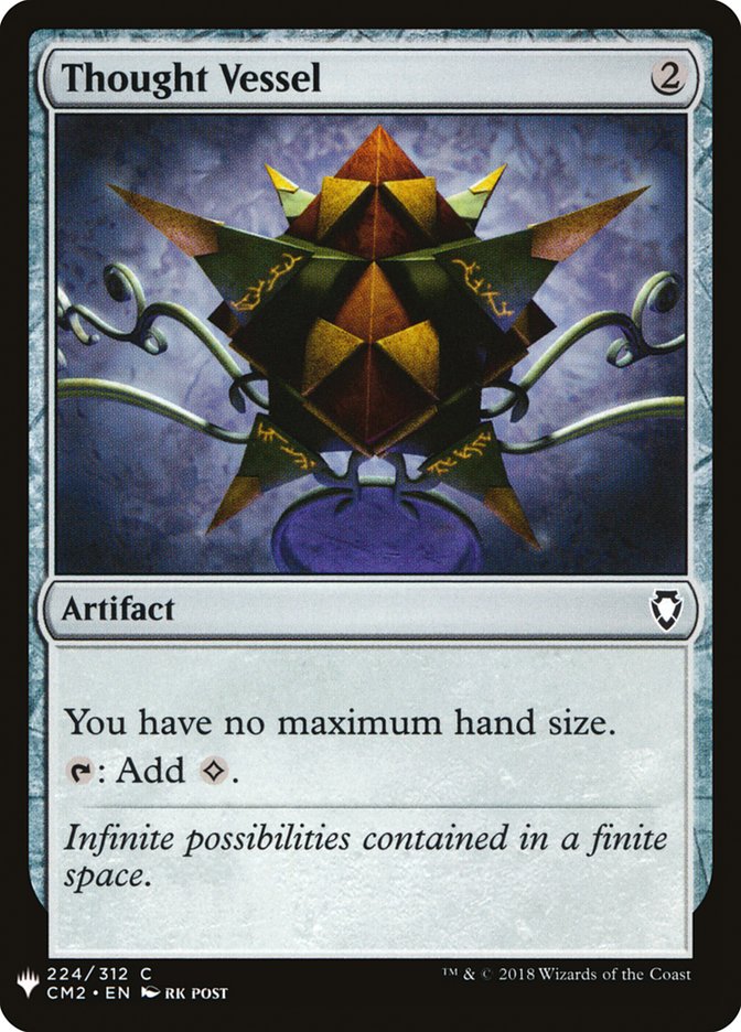 Thought Vessel [Mystery Booster] | Odin's Place