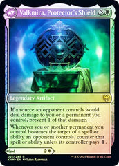 Reidane, God of the Worthy // Valkmira, Protector's Shield [Kaldheim Prerelease Promos] | Odin's Place