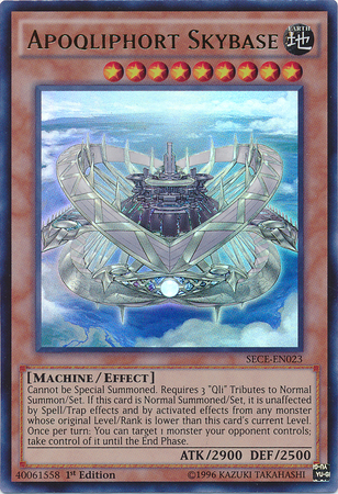 Apoqliphort Skybase [SECE-EN023] Ultra Rare | Odin's Place