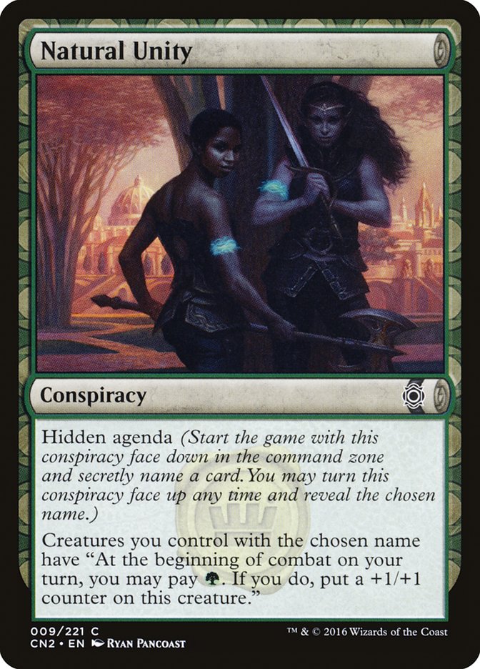 Natural Unity (9) [Conspiracy: Take the Crown] | Odin's Place