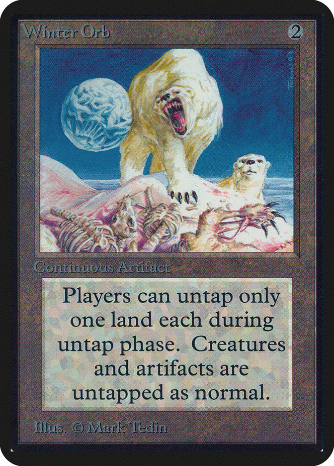 Winter Orb (275) [Alpha Edition] | Odin's Place