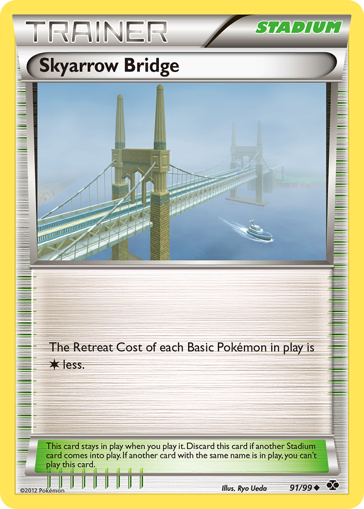Skyarrow Bridge (91/99) [Black & White: Next Destinies] | Odin's Place