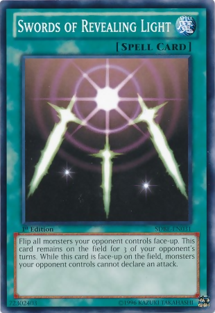 Swords of Revealing Light [SDBE-EN031] Common | Odin's Place