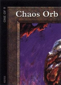 Chaos Orb (1) (1 of 9) (Ultra PRO Puzzle Quest) [Media Promos] | Odin's Place