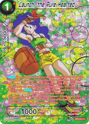 Launch, the Pure-Hearted (BT12-013) [Collector's Selection Vol. 2] | Odin's Place