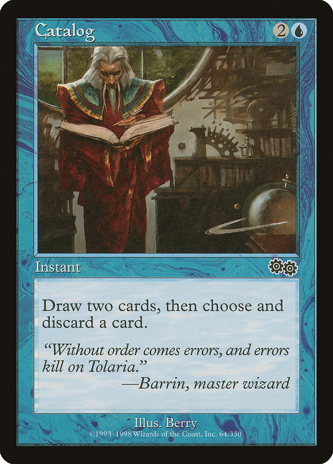 Catalog (64) [Urza's Saga] | Odin's Place