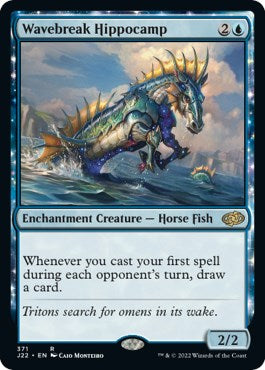 Wavebreak Hippocamp [Jumpstart 2022] | Odin's Place