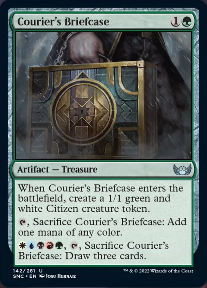 Courier's Briefcase [Streets of New Capenna] | Odin's Place