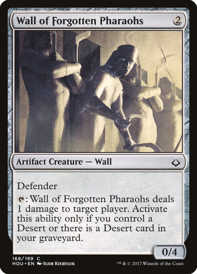 Wall of Forgotten Pharaohs (168) [Hour of Devastation] | Odin's Place