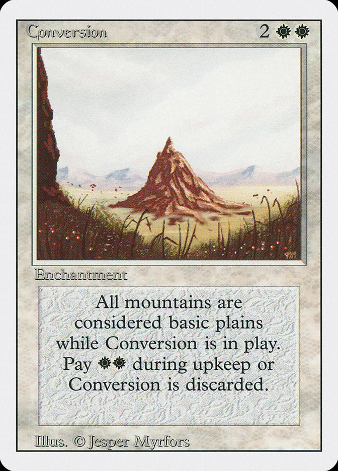 Conversion (14) [Revised Edition] | Odin's Place