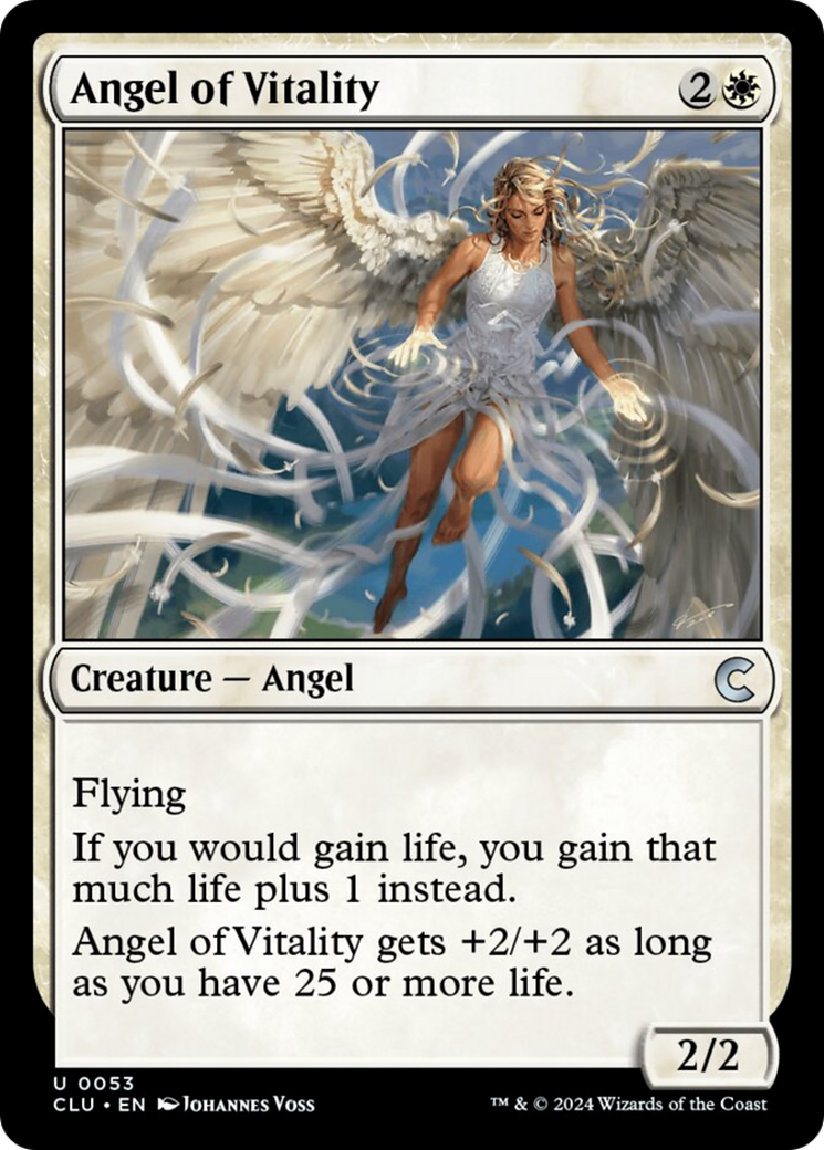 Angel of Vitality [Ravnica: Clue Edition] | Odin's Place