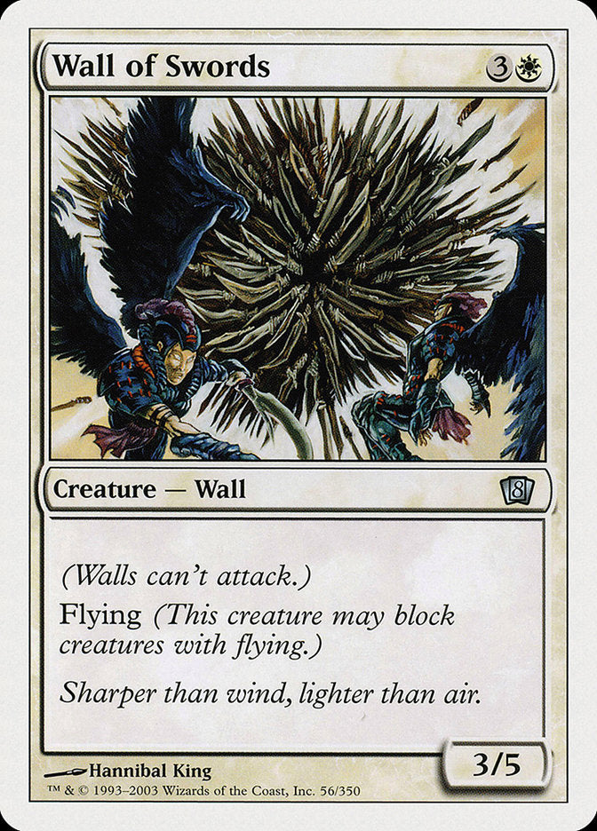 Wall of Swords (56) [Eighth Edition] | Odin's Place