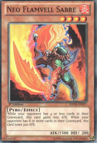 Neo Flamvell Sabre [SDOK-EN011] Common | Odin's Place