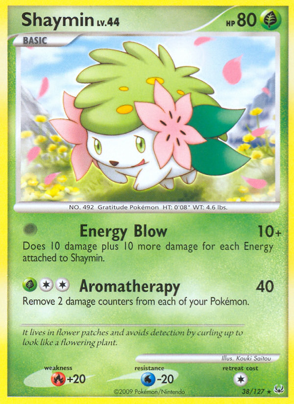 Shaymin (38/127) [Platinum: Base Set] | Odin's Place