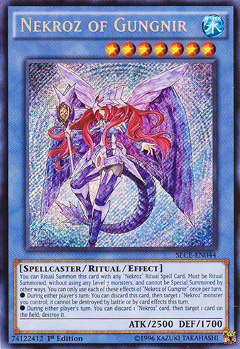 Nekroz of Gungnir [SECE-EN044] Secret Rare | Odin's Place