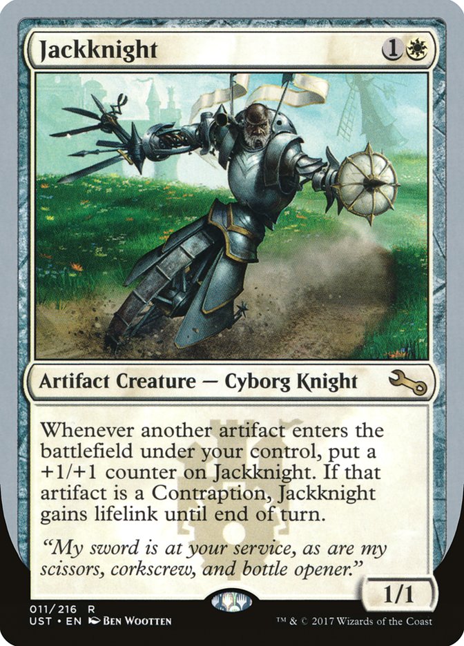 Jackknight (11) [Unstable] | Odin's Place