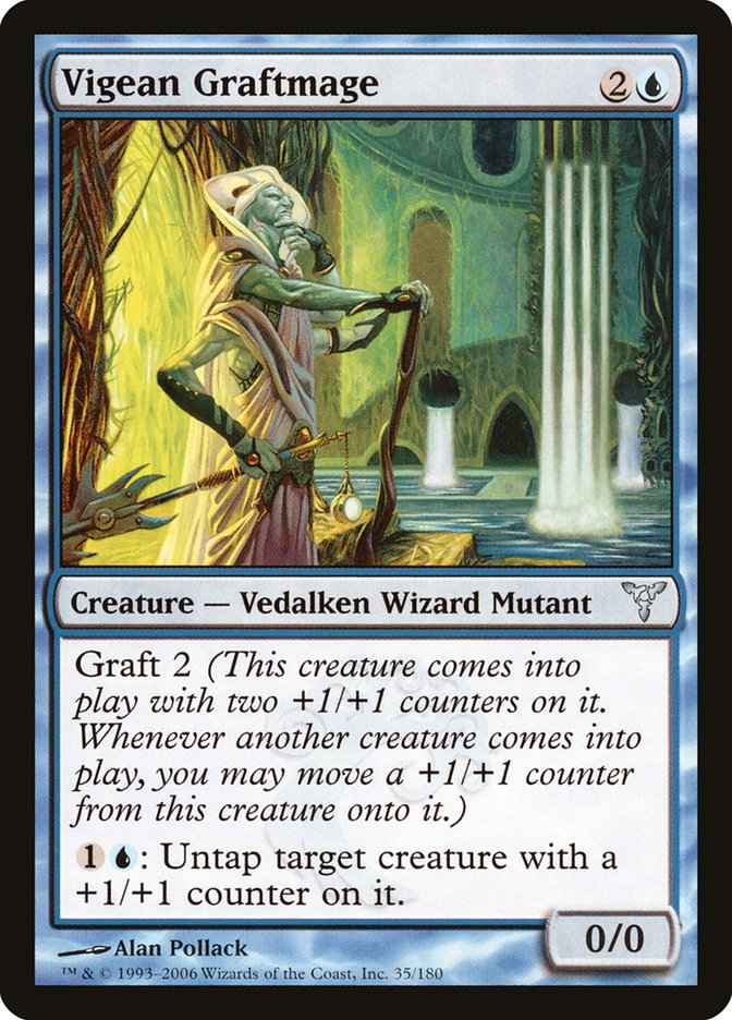 Vigean Graftmage (35) [Dissension] | Odin's Place