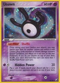 Unown (W) (W/28) [EX: Unseen Forces] | Odin's Place