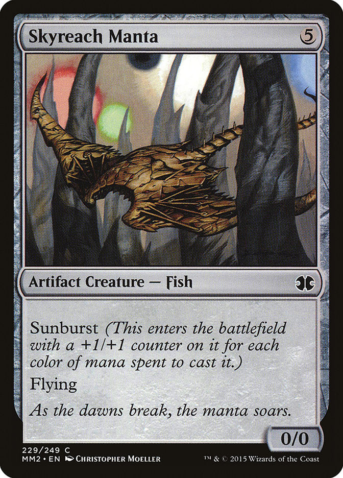 Skyreach Manta (229) [Modern Masters 2015] | Odin's Place