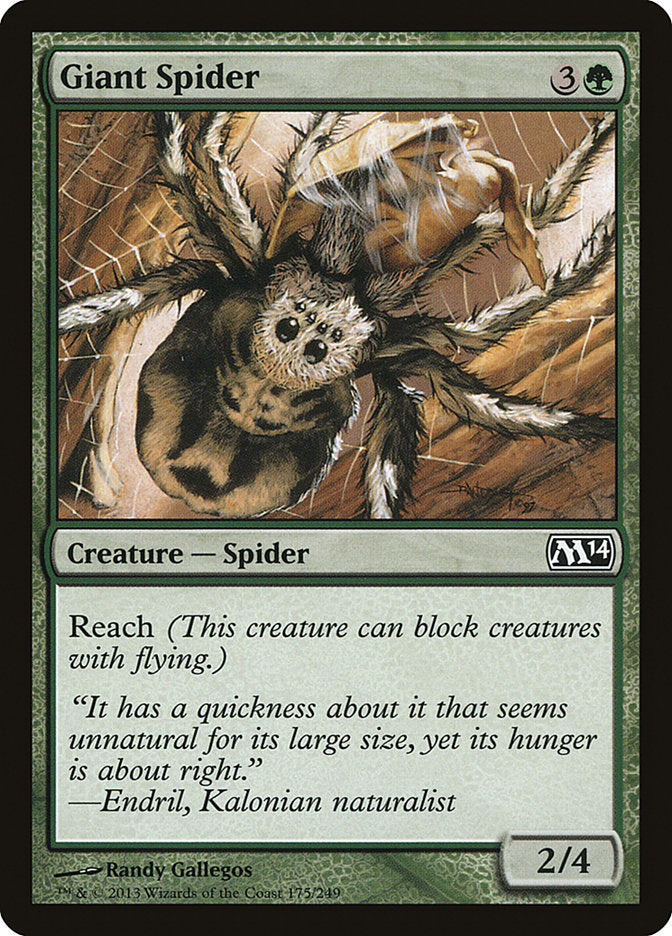 Giant Spider (175) [Magic 2014] | Odin's Place