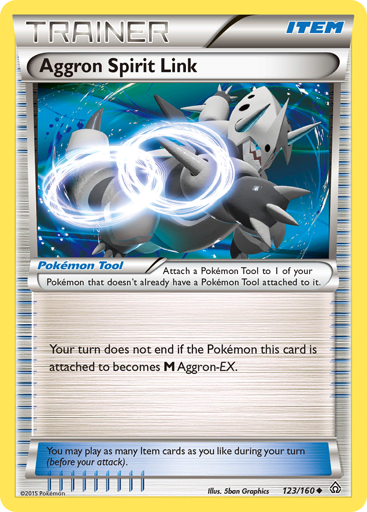 Aggron Spirit Link (123/160) [XY: Primal Clash] | Odin's Place