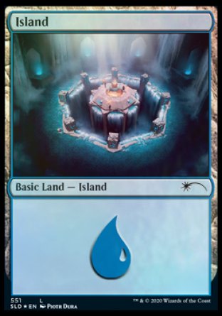 Island (Archaeology) (551) [Secret Lair Drop Promos] | Odin's Place