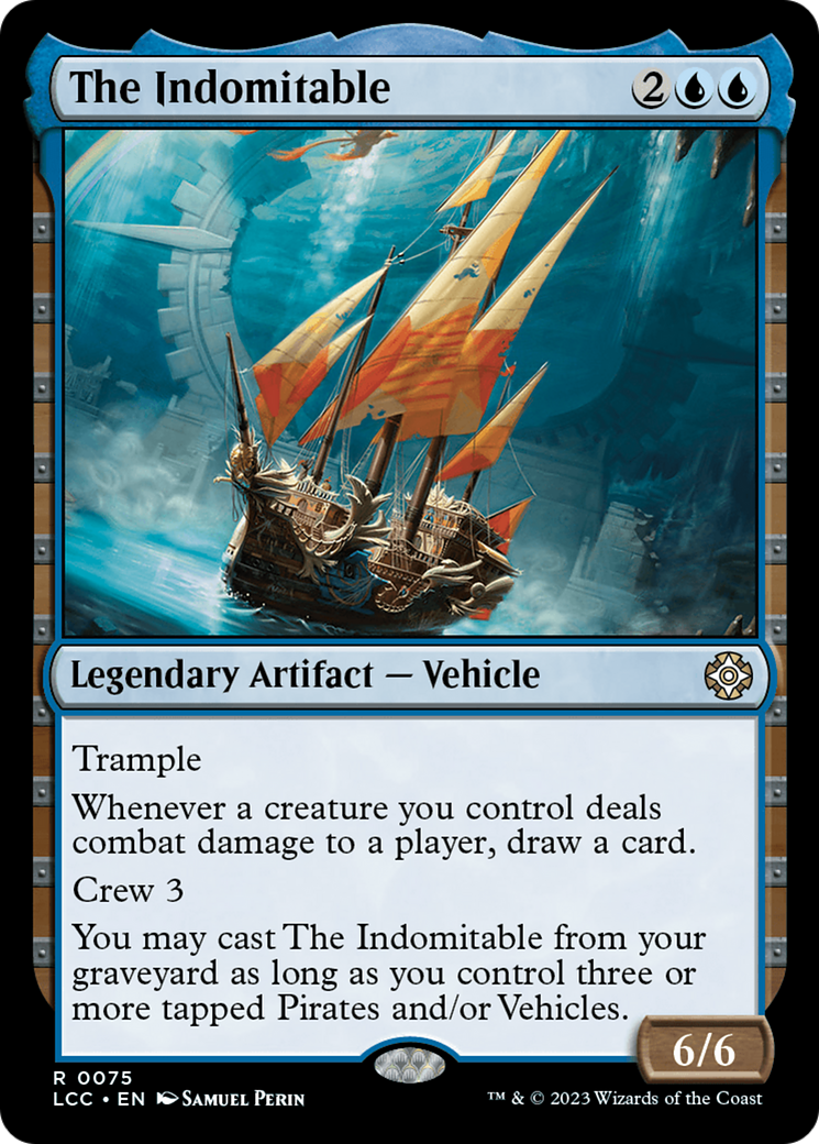 The Indomitable [The Lost Caverns of Ixalan Commander] | Odin's Place