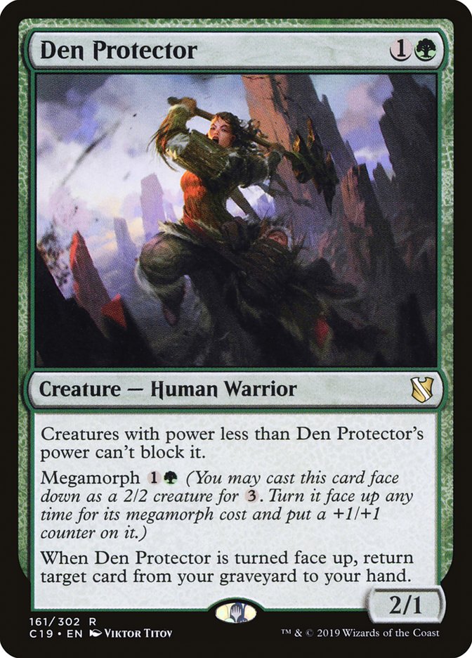 Den Protector [Commander 2019] | Odin's Place