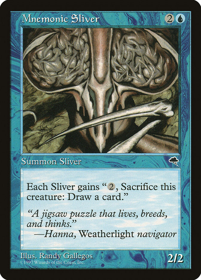 Mnemonic Sliver (77) [Tempest] | Odin's Place