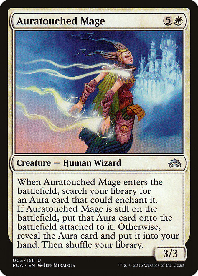 Auratouched Mage (3) [Planechase Anthology] | Odin's Place