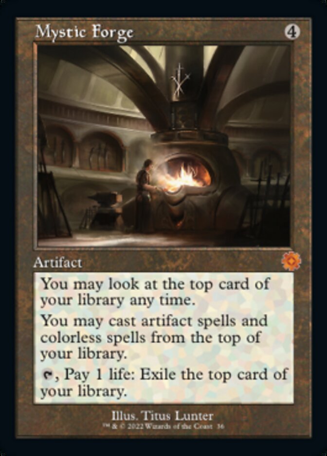 Mystic Forge (Retro) [The Brothers' War Retro Artifacts] | Odin's Place