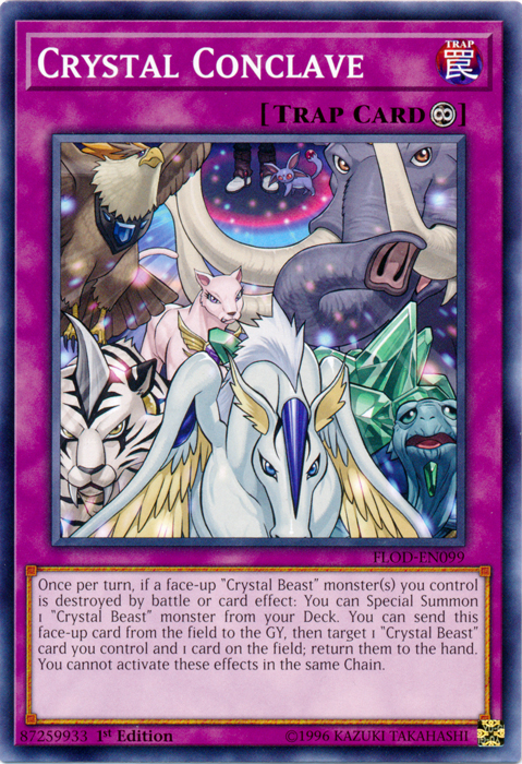 Crystal Conclave [FLOD-EN099] Common | Odin's Place